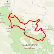 Mapa trati