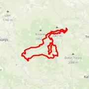 Mapa trati