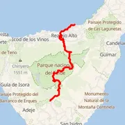 Mapa trati