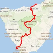 Mapa trati