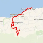 Mapa trati