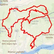 Mapa trati