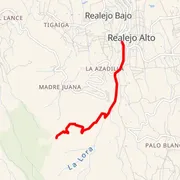 Mapa trati