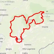 Mapa trati