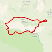 Mapa trati