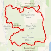 Mapa trati