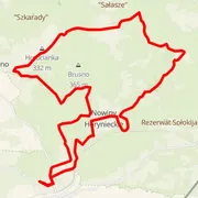 Mapa trati