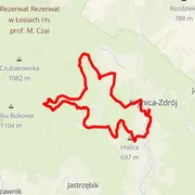 Mapa trati