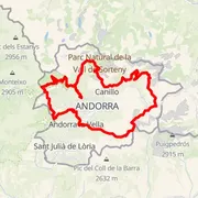 Mapa trati