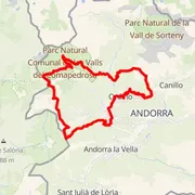 Mapa trati