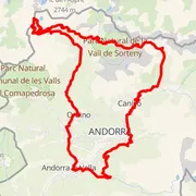 Mapa trati