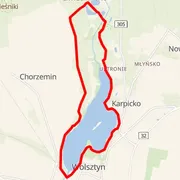 Mapa trati