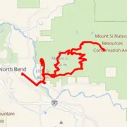 Mapa trati