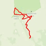Mapa trati