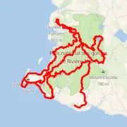 Mapa trati