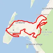 Mapa trati