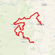 Mapa trati