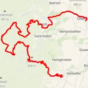 Mapa trati