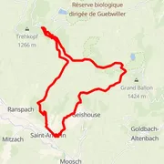 Mapa trati