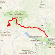 Mapa trati