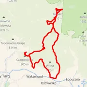 Mapa trati