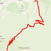 Mapa trati