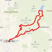 Mapa trati
