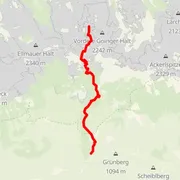 Mapa trati