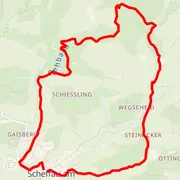 Mapa trati