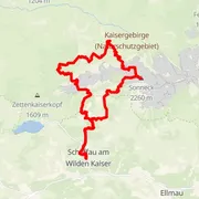 Mapa trati