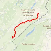 Mapa trati