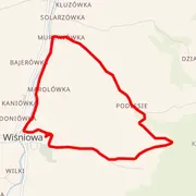 Mapa trati