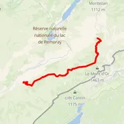 Mapa trati