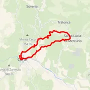 Mapa trati