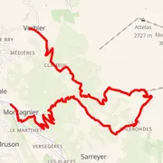 Mapa trati