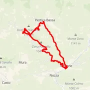 Mapa trati