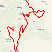 Mapa trati
