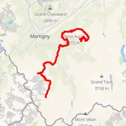 Mapa trati