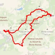 Mapa trati