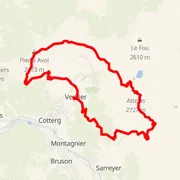 Mapa trati