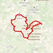 Mapa trati