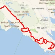 Mapa trati