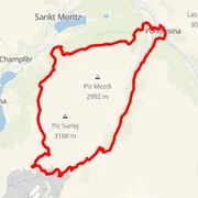 Mapa trati