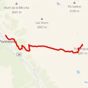 Mapa trati