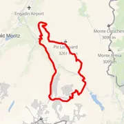 Mapa trati