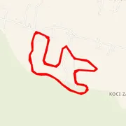 Mapa trati