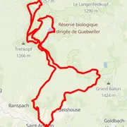 Mapa trati