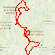 Mapa trati