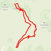 Mapa trati