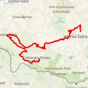 Mapa trati